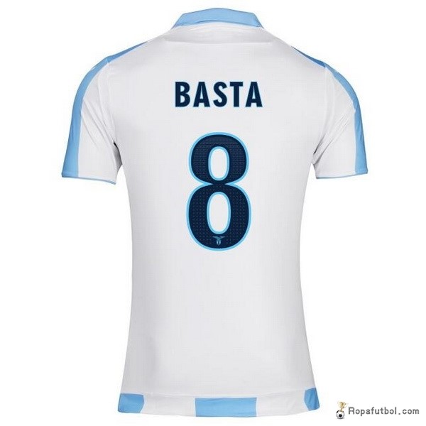 Camiseta Lazio Replica Segunda Ropa Basta 2017/18